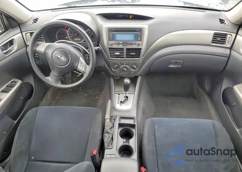 2008 Subaru Impreza 2.5I z USA, uszkodzony, nr VIN JF1GH61638H809296